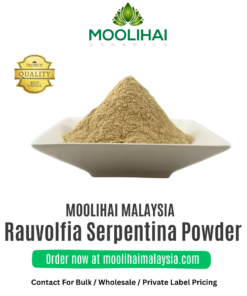 Rauvolfia Serpentina Powder (Sarpagandha / Black Snake)