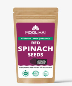 Alternative view of Benih Bayam Merah Organik (Bayam Amaranth)