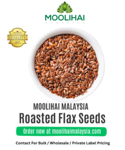 Roasted Flax Seeds