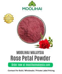 Rose Petal Powder