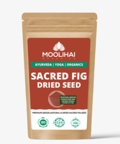 Alternative view of Sacred Fig Dried Seed / Arasa vithai