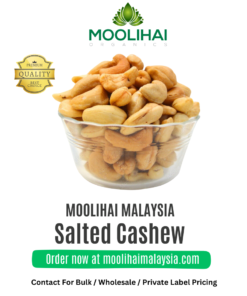 Salted Cashew / Kaju