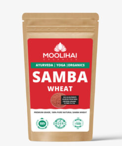 Alternative view of Samba Wheat
