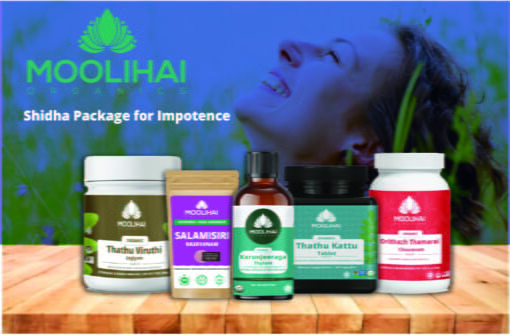 Siddha Package for Impotence (Erectile Issues)