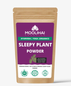 Alternative view of Thotta Sinungi/ Sleepy Plant Powder / Sensitive Plant Powder