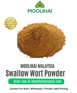 Serbuk Vellarugu (Swallow Wort) | Herba Semula Jadi untuk Masalah Penghadaman & Kulit – 100gm