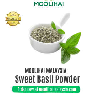 Serbuk Daun Basil Manis (Thiruneetru Pachilai)