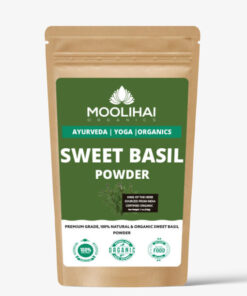 Alternative view of Sweet Basil Powder / Thiruneetru Pachilai