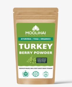 Alternative view of Sundaikkai / Turkey Berry Powder