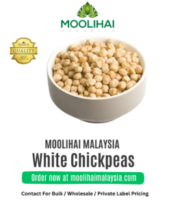 White Chickpeas / Chana