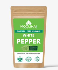 Alternative view of White Pepper
