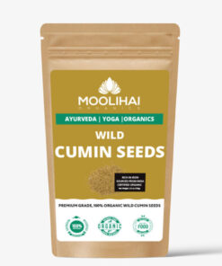 Alternative view of Wild Black Cumin Seeds / Caraway / Shahjeera/ Kaatu Seeragam