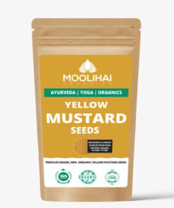 Alternative view of Yellow Mustard Seeds
