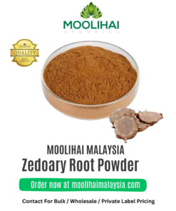 Zedoary Root Powder/ White Turmeric Powder