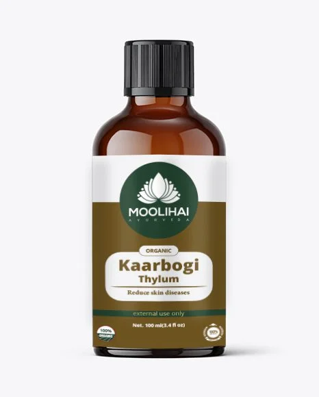 Minyak Herba Kaarbogi Thylum – 100ml | Rawatan Semula Jadi untuk Jangkitan Kulit & Kulat