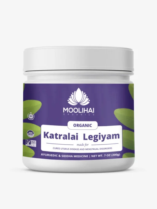 Katralai Legiyam – Ubat Tradisional untuk Haid, Kesihatan Ovari & Imuniti