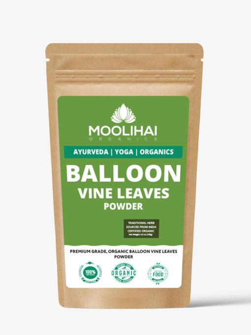 Balloon Vine Leaves Powder - Image 2