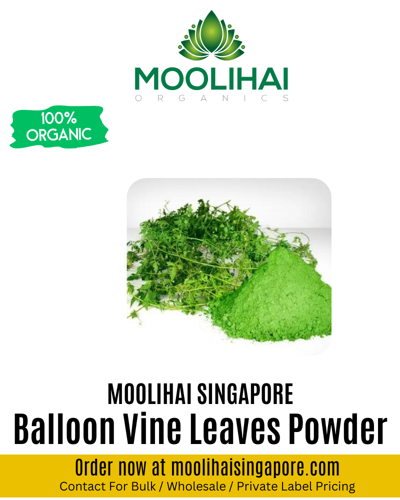 Balloon Vine Leaves Powder