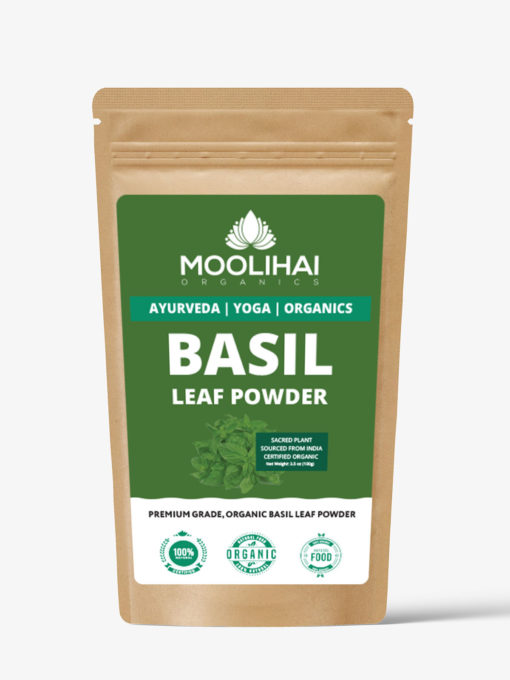Basil Leaf Powder / Thulasi Ilai Podi - Image 2
