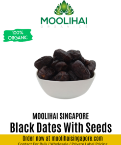 Black Dates With Seeds