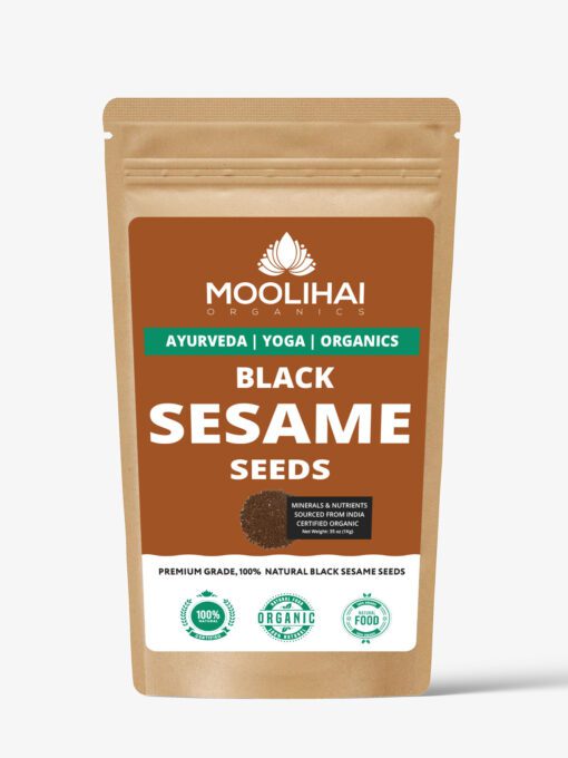 Black Sesame Seeds / Til - Image 2