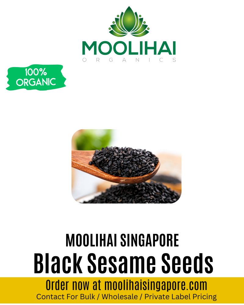 Black Sesame Seeds / Til