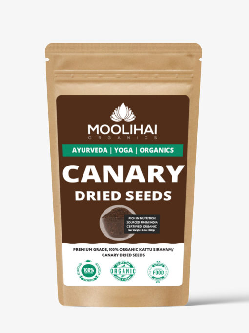 Dry Canary Seeds / Kattu Siraham - Image 2