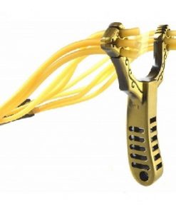 Catapult with Rubber Stripes