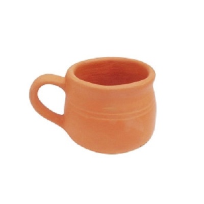 Clay Coffee Cup With Handle