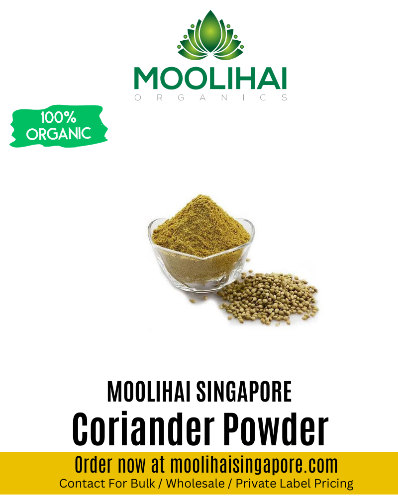 Coriander Powder / Coriandrum Sativum / Daniya Powder