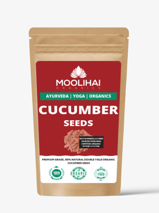 Organic Double Yield Cucumber Seeds - Image 2