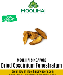 Dried Coscinium Fenestratum/ Yellow Vine / Mara Manjal