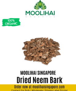 Dried Neem Bark