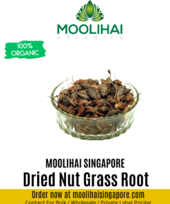 Dried Nut Grass Root / Korai Kilangu / Cyperus Rotundus