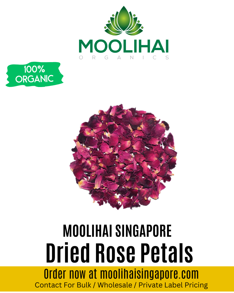 Dried Rose Petals / Roja Poo