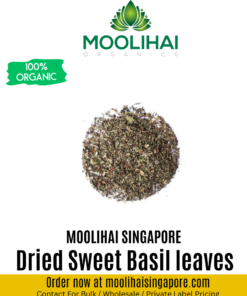 Dried Sweet Basil leaves / Pachchilai