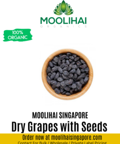 Dry Grapes with Seeds (Raisins)