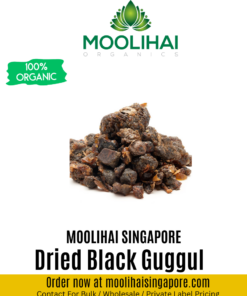 Black Dried Indian Bdellium / Dried Black Guggul