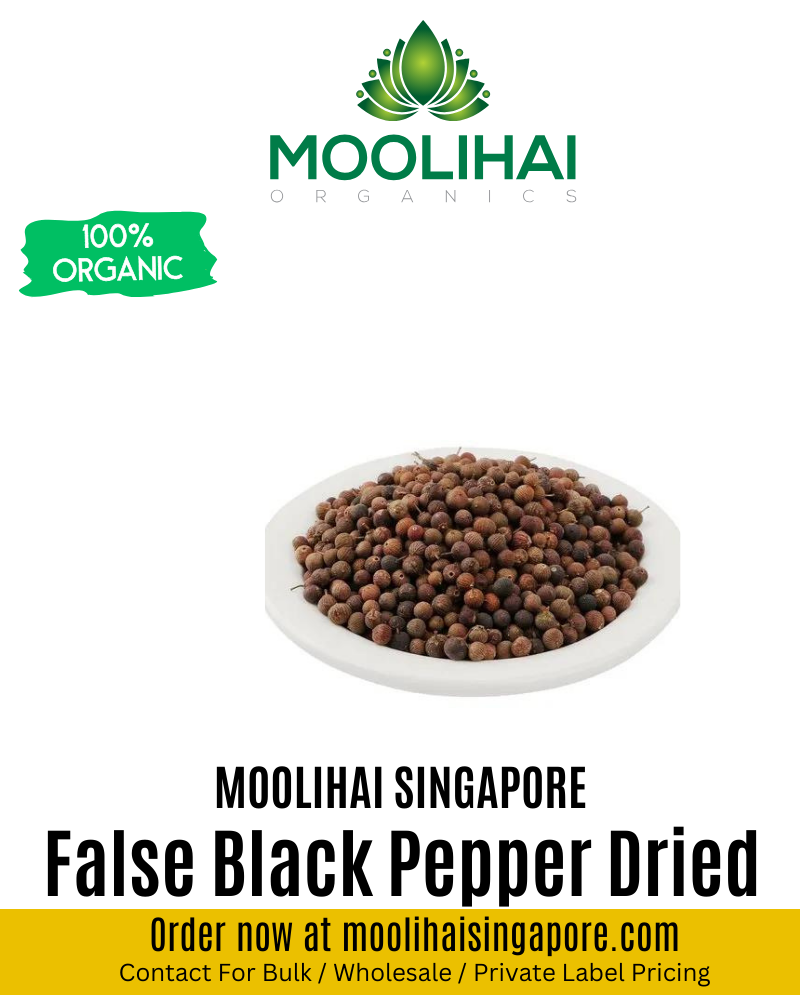 False Black Pepper Dried