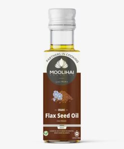 Flaxseed Oil (Cold-Pressed)