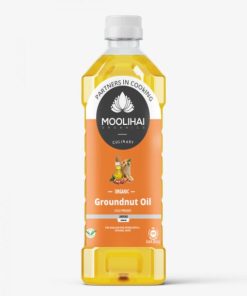 Groundnut Oil (Cold-Pressed)