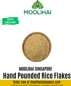 Hand Pounded Rice Flakes / Flattened rice