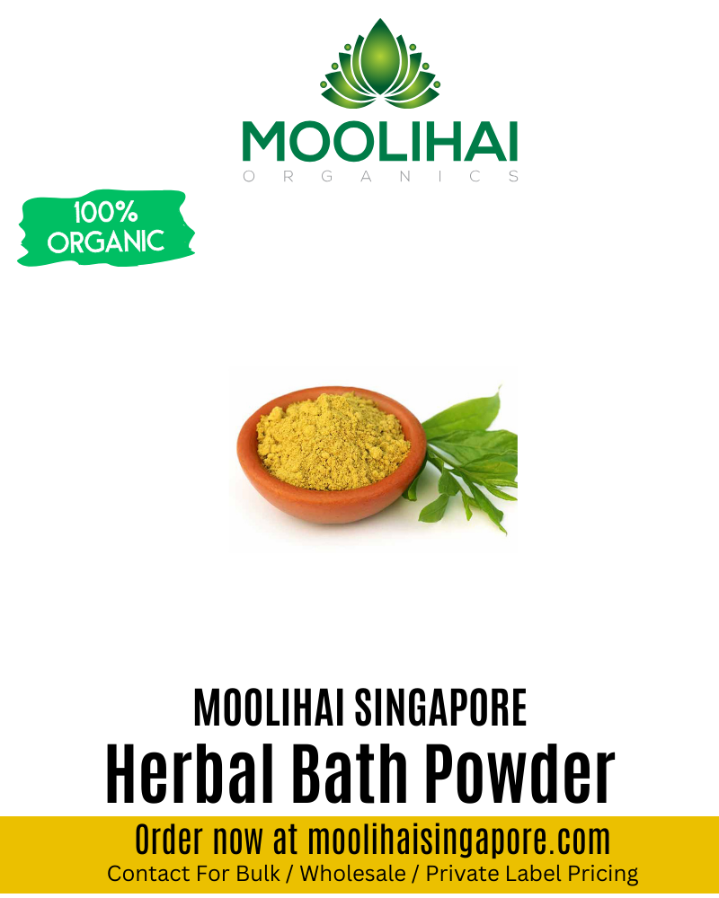 Herbal Bath Powder / Nalangu Mavu