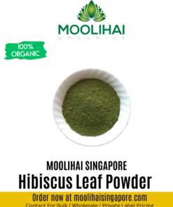 Hibiscus Leaf Powder / Semparuthi Leaf Powder