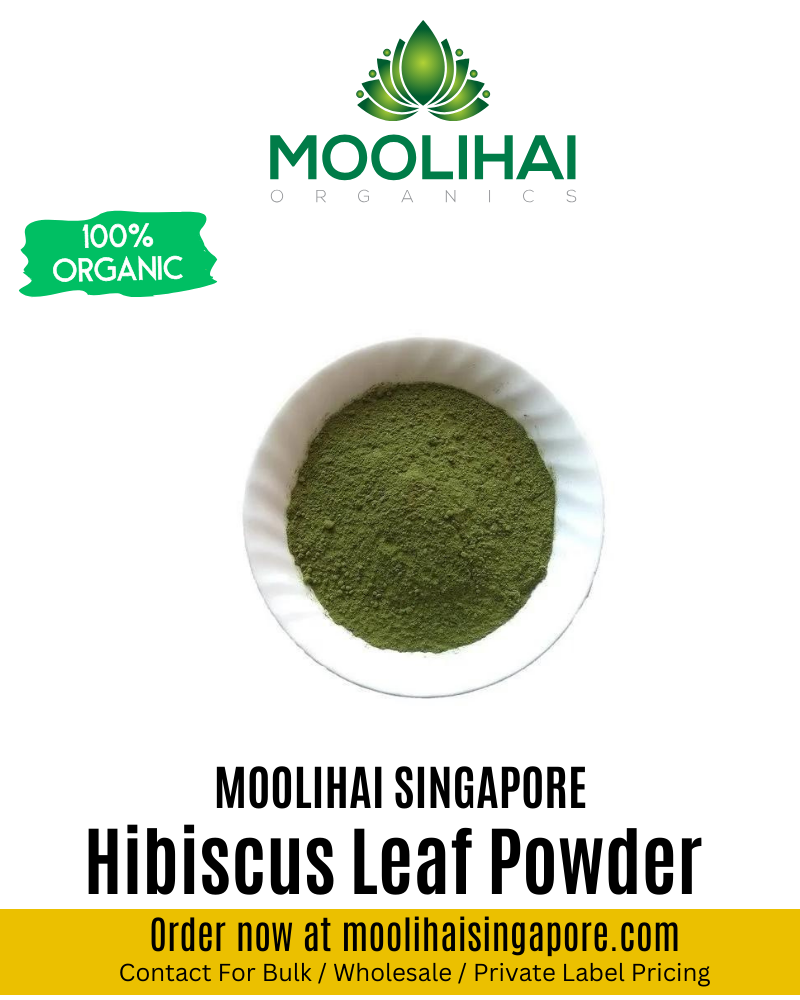 Hibiscus Leaf Powder / Semparuthi Leaf Powder