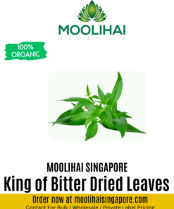 King of Bitter Dried Leaves / Nilavembu Leaves