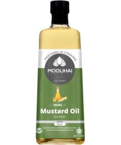 Mustard Oil (Cold-Pressed)