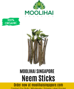 Organic Neem Chew Twigs Sticks