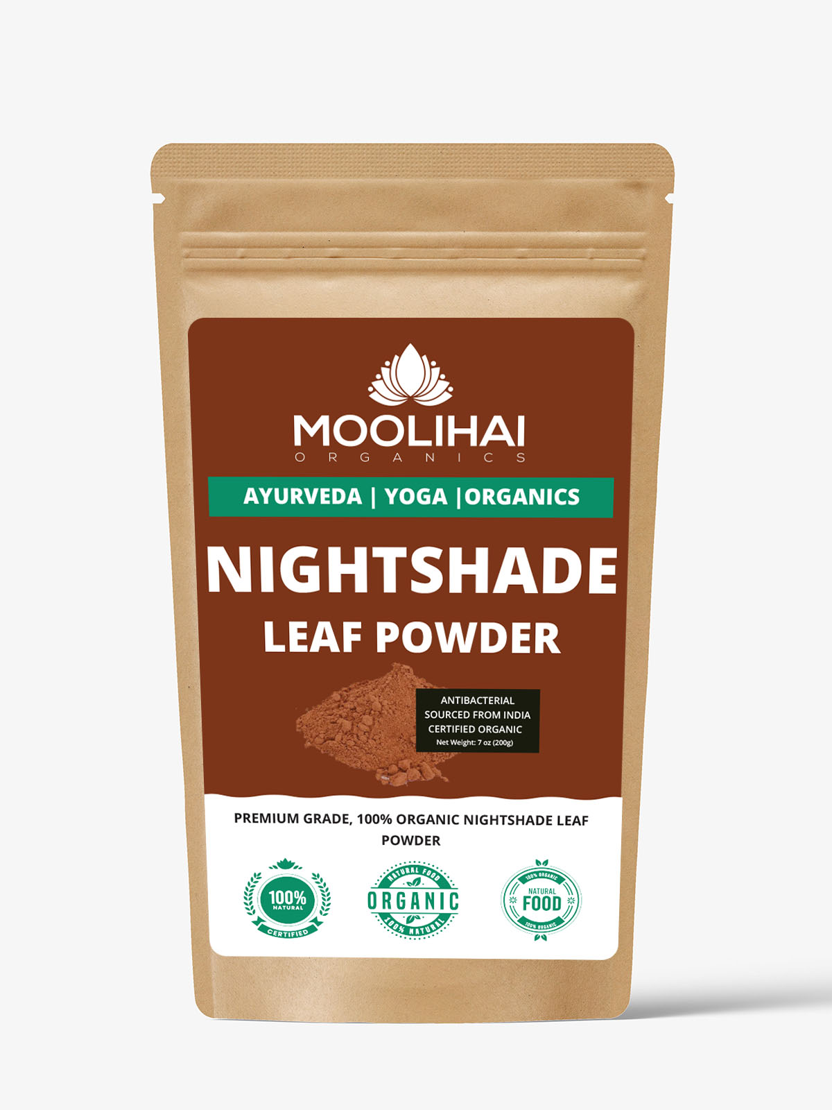 Nightshade Leaf Powder - Image 2