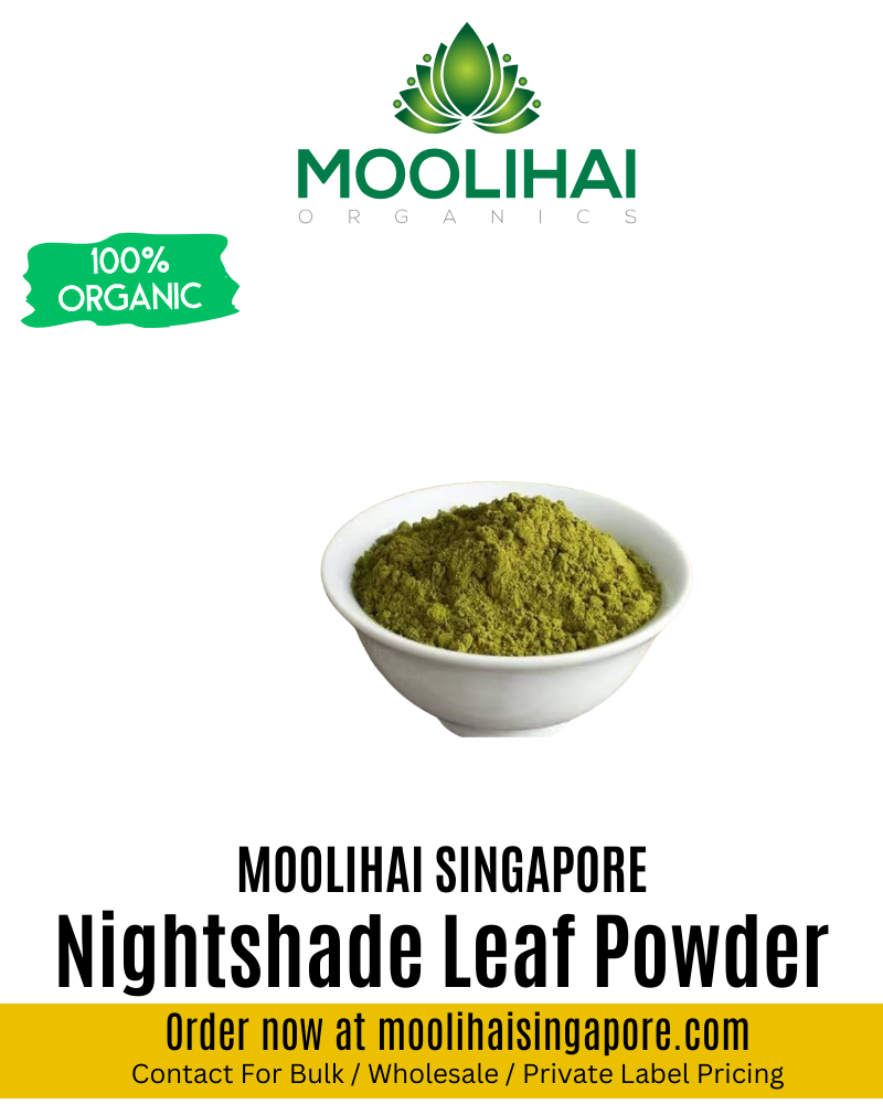 Nightshade Leaf Powder